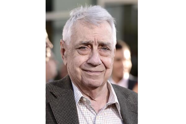 FILE - Philip Baker Hall arrives at the premiere of "Clear History" at the Cinerama Dome on Wednesday, July 31, 2013 in Los Angeles. Hall, the prolific character actor of film and theater who starred in Paul Thomas Anderson’s early movies and who memorably hunted down a long-overdue library book in “Seinfeld,” has died. He was 90. Holly Wolfle Hall, the actor’s wife of nearly 40 years, says Hall died Sunday surrounded by loved ones in Glendale, California. (Photo by Dan Steinberg/Invision/AP, File)