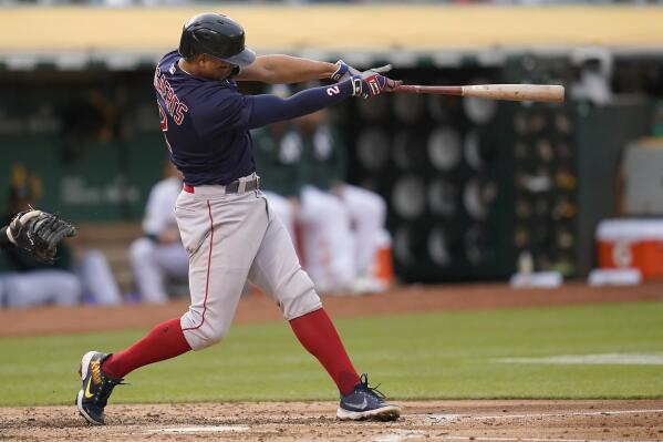 Xander Bogaerts homers on milestone night, Red Sox beat Athletics