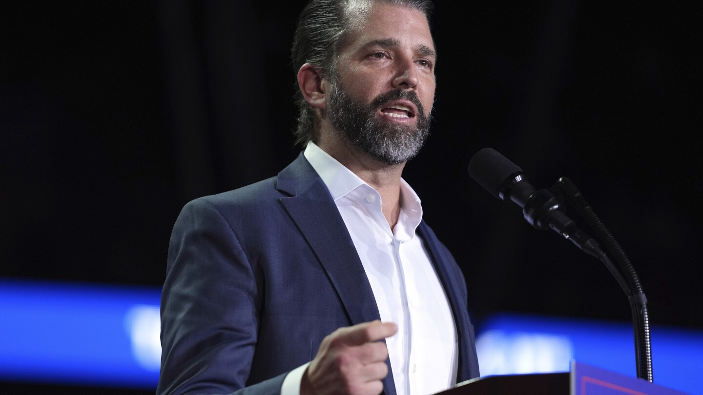 Trump Jr. backs Enhanced Games, an Olympic disruptor that would allow some steroids in sports