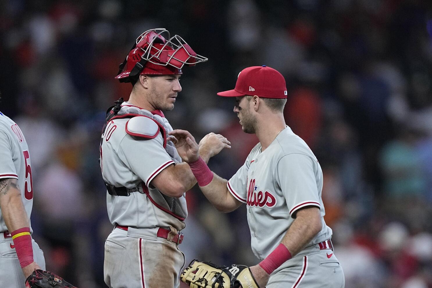 Roger Clemens's son, Kody, has game-winning hit for Phillies - The Boston  Globe