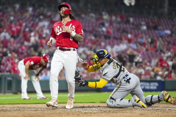 Abbott allows 1 hit in six innings of his MLB debut as Reds beat Brewers  2-0