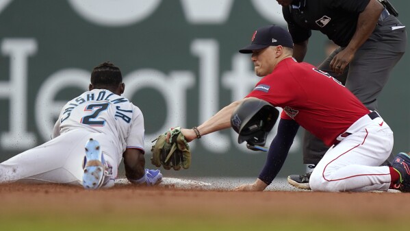 New Red Sox player removed from game after being hit in face with