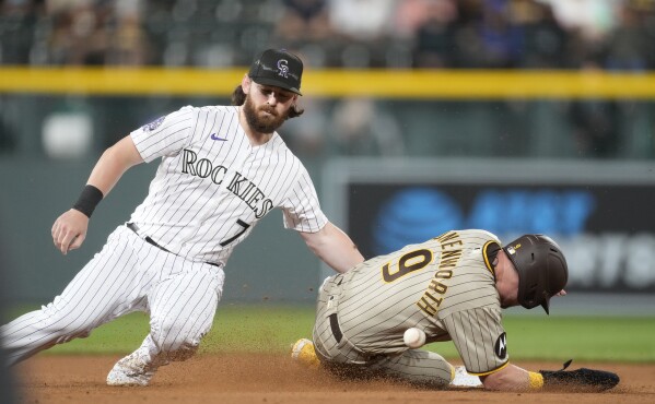 Rockies stumble again on the road, 2-0 to Padres - The San Diego