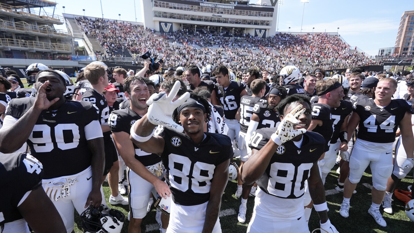 Vanderbilt Faces Missouri in SEC Opener
