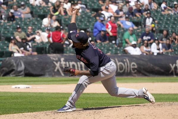 Cease strikes out nine, White Sox split DH with Guardians Photos