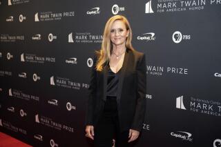 FILE - Comedian Samantha Bee arrives at the Kennedy Center for the Performing Arts for the Mark Twain Prize for American Humor on April 24, 2022, in Washington. TBS is canceling “Full Frontal With Samantha Bee” after seven seasons, removing a rare female voice from late-night TV. In a statement Monday, July 25 the channel said that as part of its new programming strategy it's made “some difficult, business-based decisions.” (AP Photo/Kevin Wolf, File)