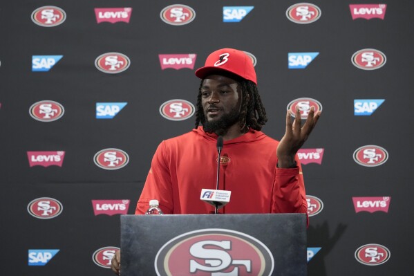 OurSF49ers on X: Training camp mode activated for Brandon Aiyuk 