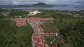 A relocation site for victims of super Typhoon Haiyan is seen in Tacloban, central Philippines on Sunday Oct. 23, 2022. About 40% of the population of Tacloban were relocated to safer areas after super Typhoon Haiyan wiped out most of the villages, killing thousands when it hit central Philippines in 2013. (AP Photo/Aaron Favila)