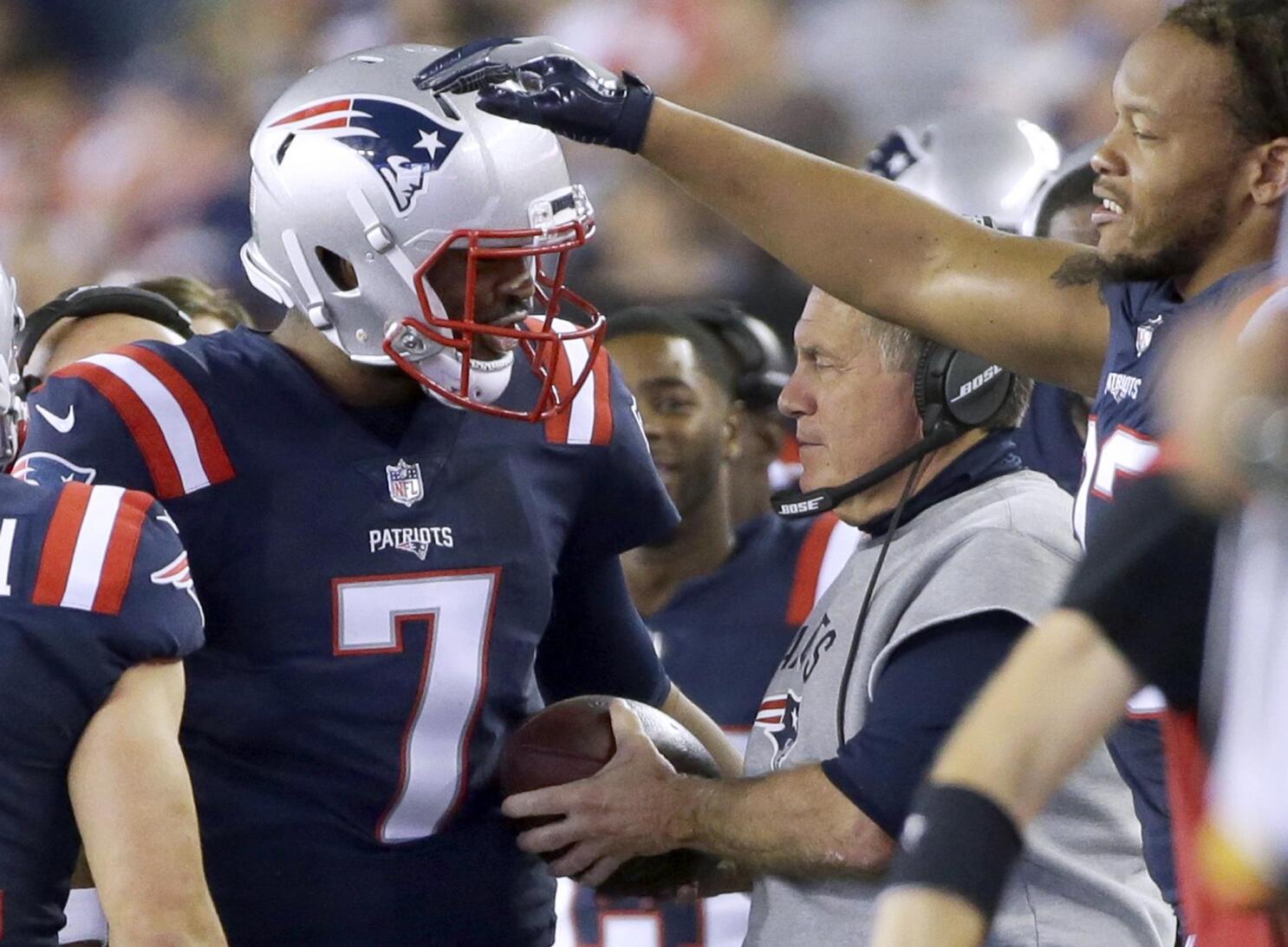 What Bill Belichick said about the Patriots' backup QB situation