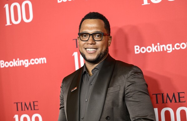 Brandon Jacobs-Jenkins appears at the Time100 Gala on April 24, 2025, in New York. (Photo by Evan Agostini/Invision/AP, File)