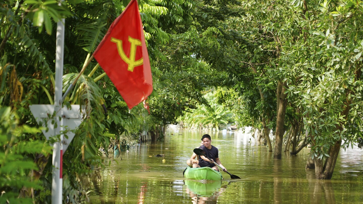 Vietnam hurricane demise toll rises to 233 as extra our bodies present in spaces hit by way of landslides and floods