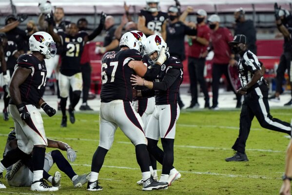 Larry Fitzgerald completes overtime victory for the Arizona Cardinals, NFL  News