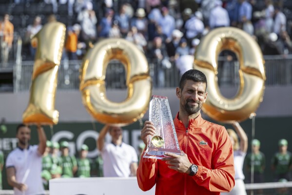 Novak Đoković osvojio turnir u Ženevi i stigao do 100. titule u karijeri – pogledajte koliko je zaradio