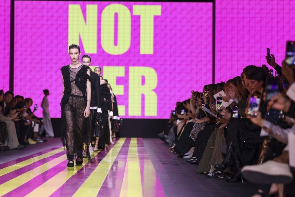 9 best looks: Saint Laurent Spring/Summer 2023 at Paris Fashion Week