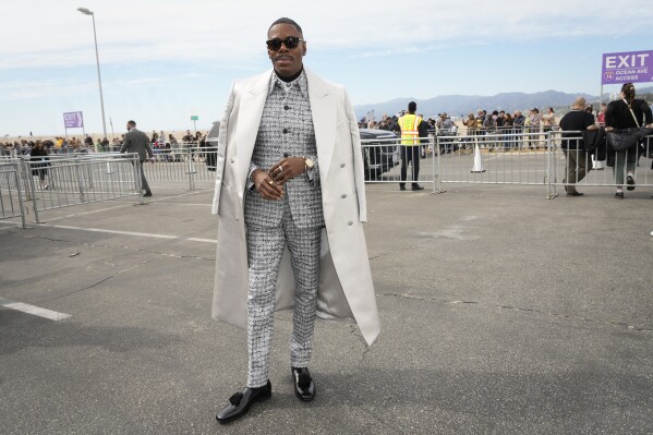 Colman Domingo arrives at the Film Independent Spirit Awards on Sunday, Feb. 25, 2024, in Santa Monica, Calif. (AP Photo/Chris Pizzello)