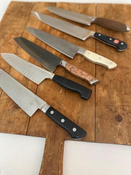 Material Kitchen Knives Will Cut Literally Anything
