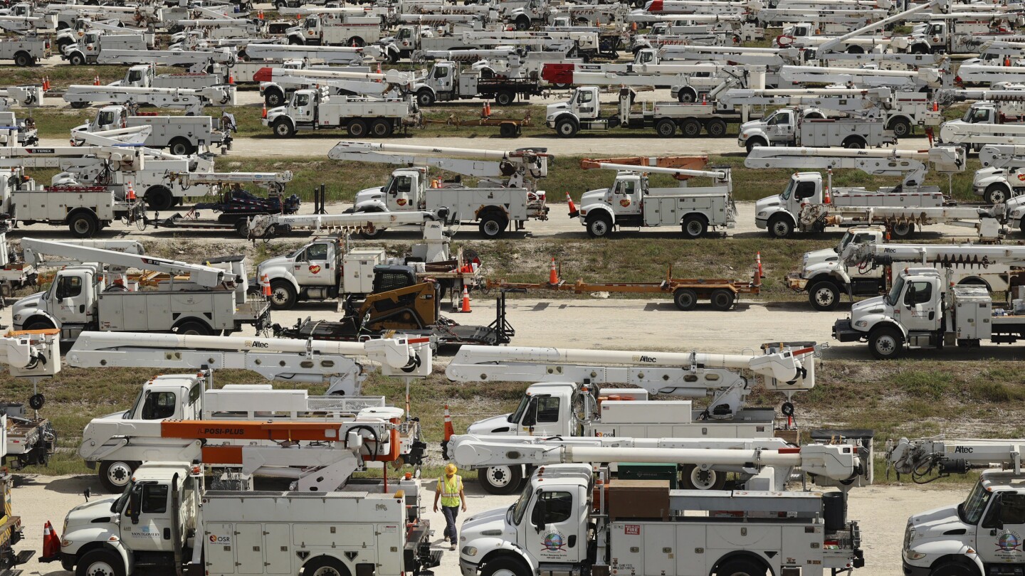 Moradores fogem da região de Tampa Bay enquanto Milton mira na Flórida
. #hotnews.pt