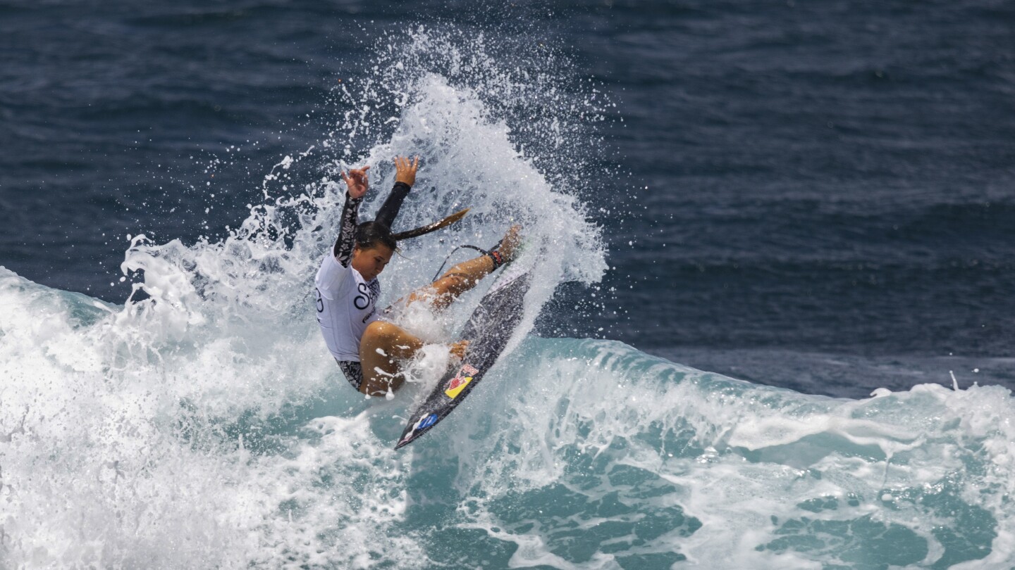 АРЕСИБО Пуерто Рико AP — Най добрите сърфисти Габриел Медина