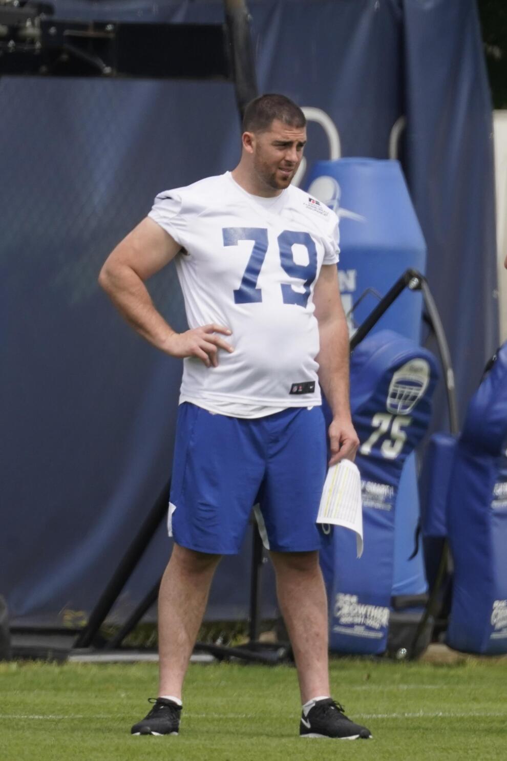Fisher eager to move beyond Achilles injury, play for Colts