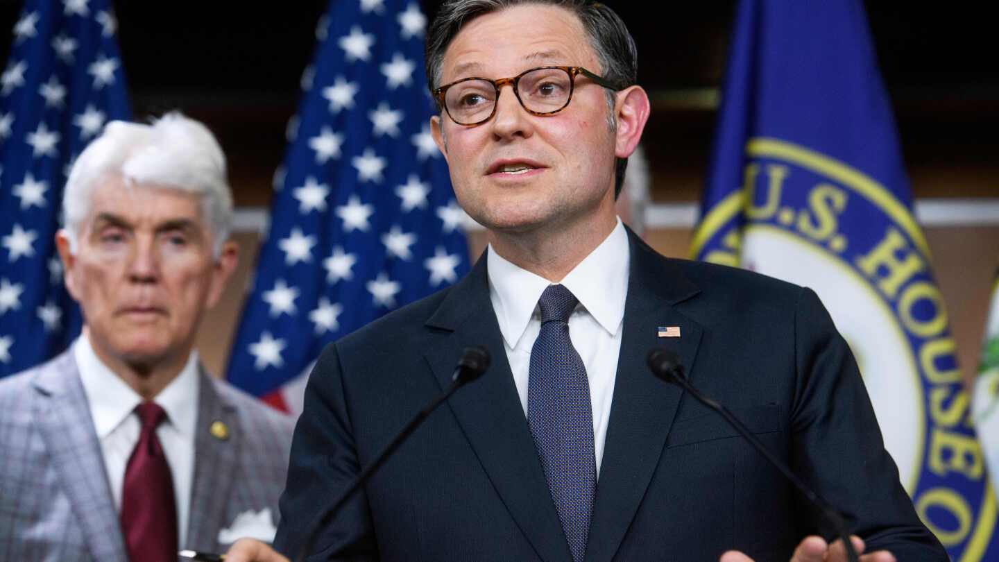 House Republicans include a 10-year ban on US states regulating AI in 'big, beautiful' bill