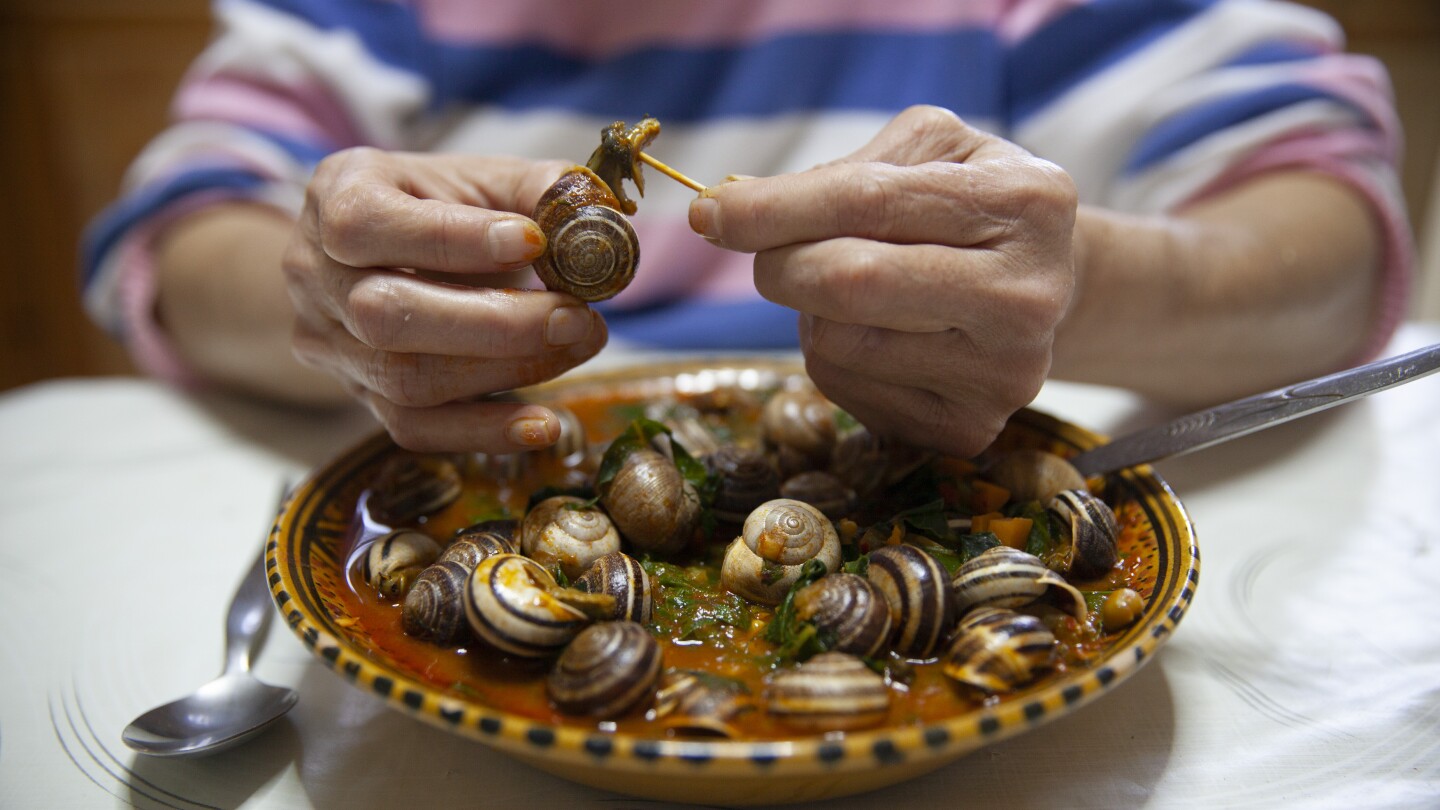 In Tunisia, snails inch toward replacing red meat as people turn to ...