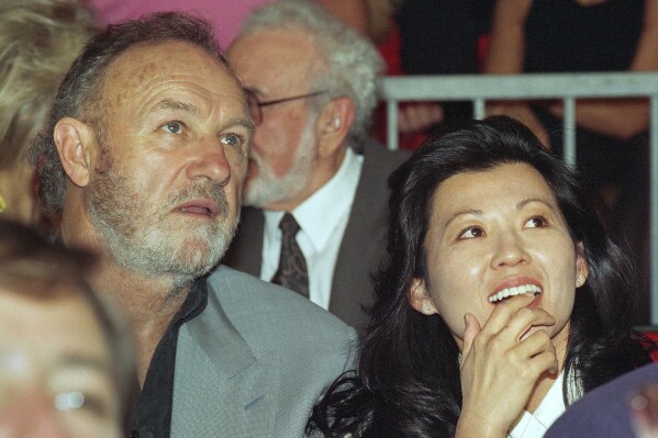 Oscar winner Gene Hackman and his wife found dead at home in New Mexico | AP News