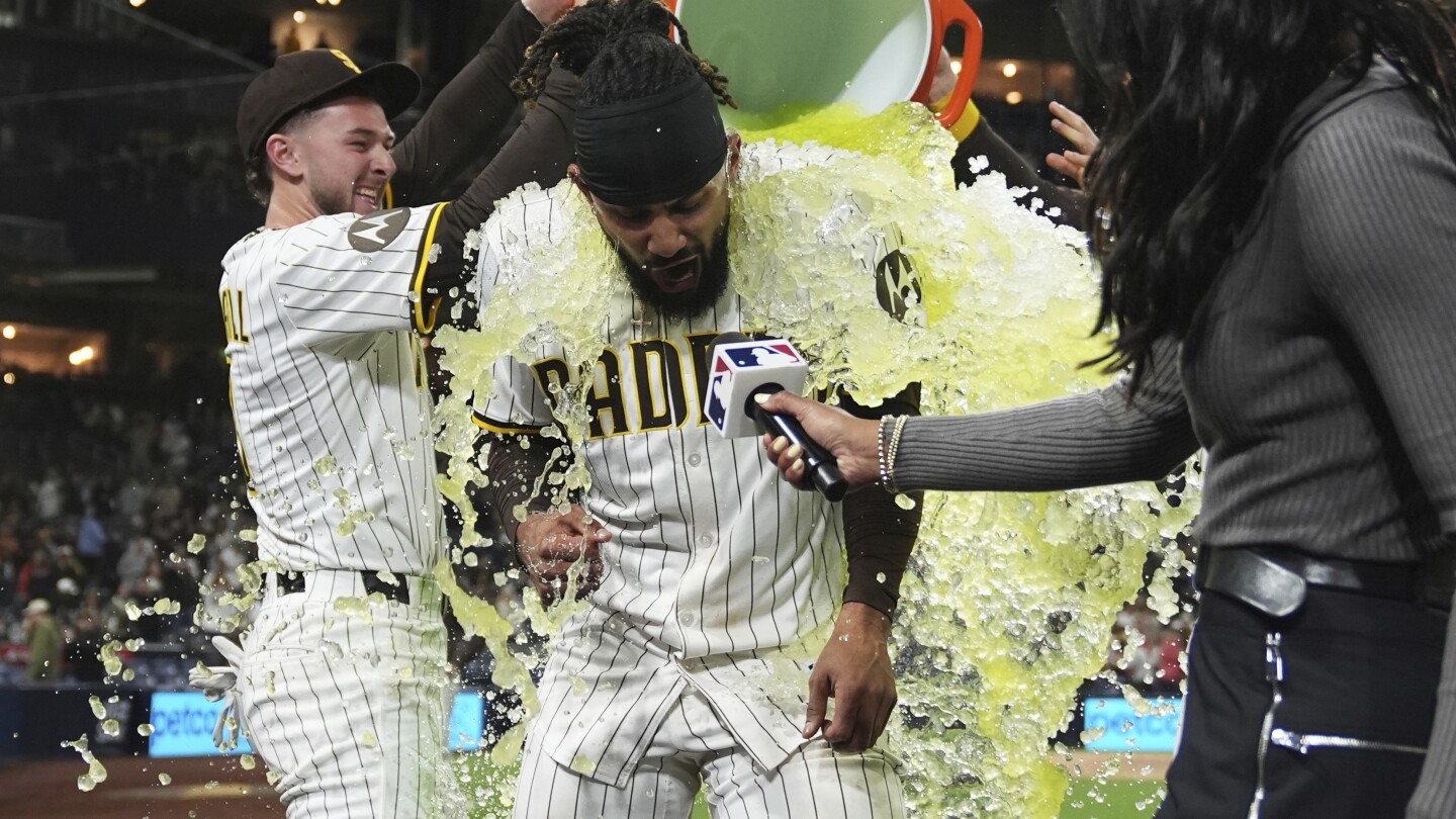 Padres Fernando Tatis Jr Hits First Walk-Off Homer to Beat Angels 6-4