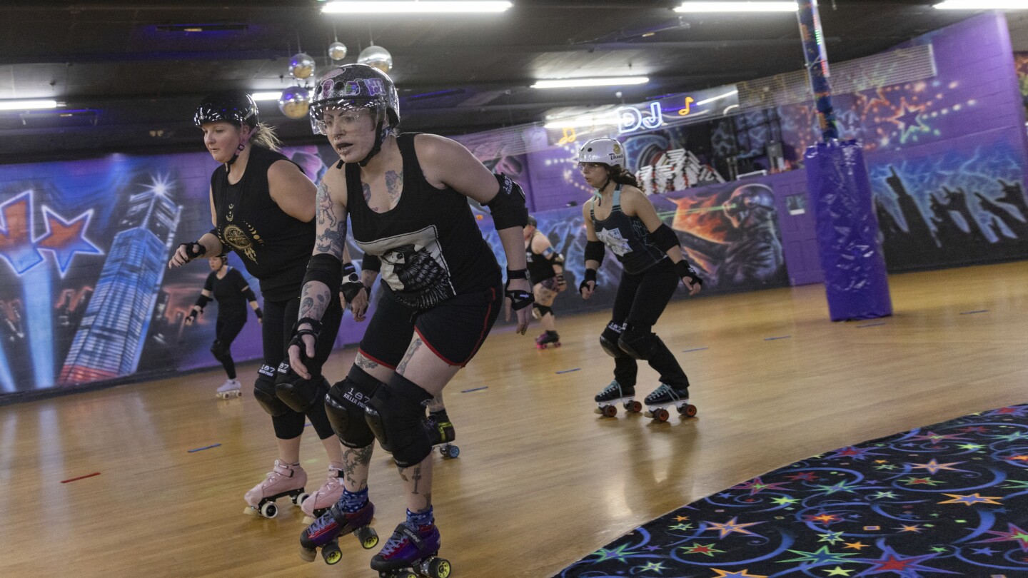 After a county restricted transgender women in sports, a roller derby league said, ‘No way’