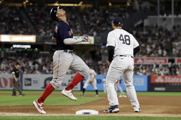 Bronx cheer: Velazquez helps streaking Yanks sweep Red Sox – KX NEWS