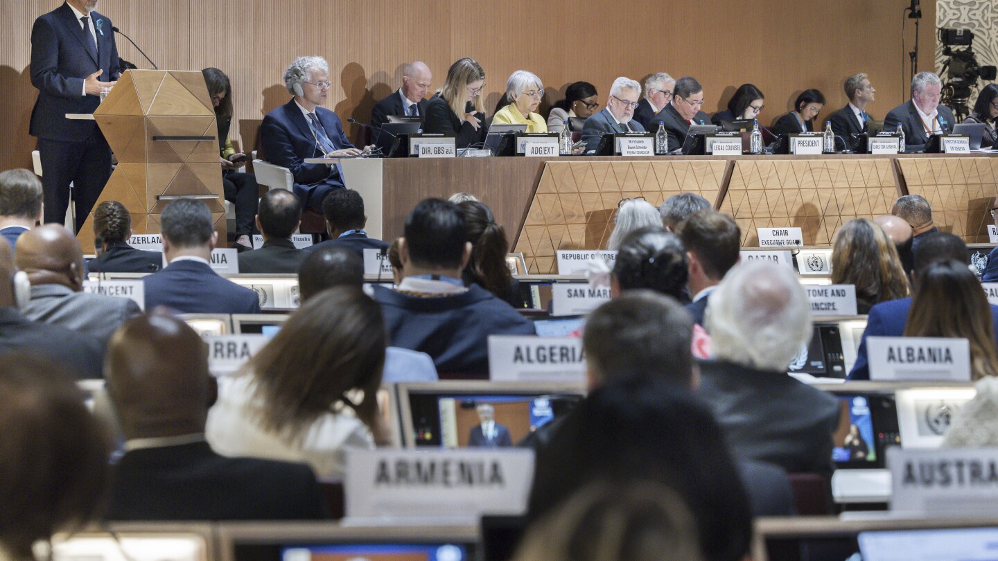 WHO opens annual assembly as UN health agency faces 'existential crisis' in wake of US funding cuts