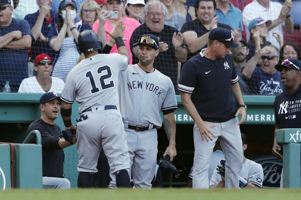Torres, Tanaka lead Yankees over Astros 7-0 in ALCS opener