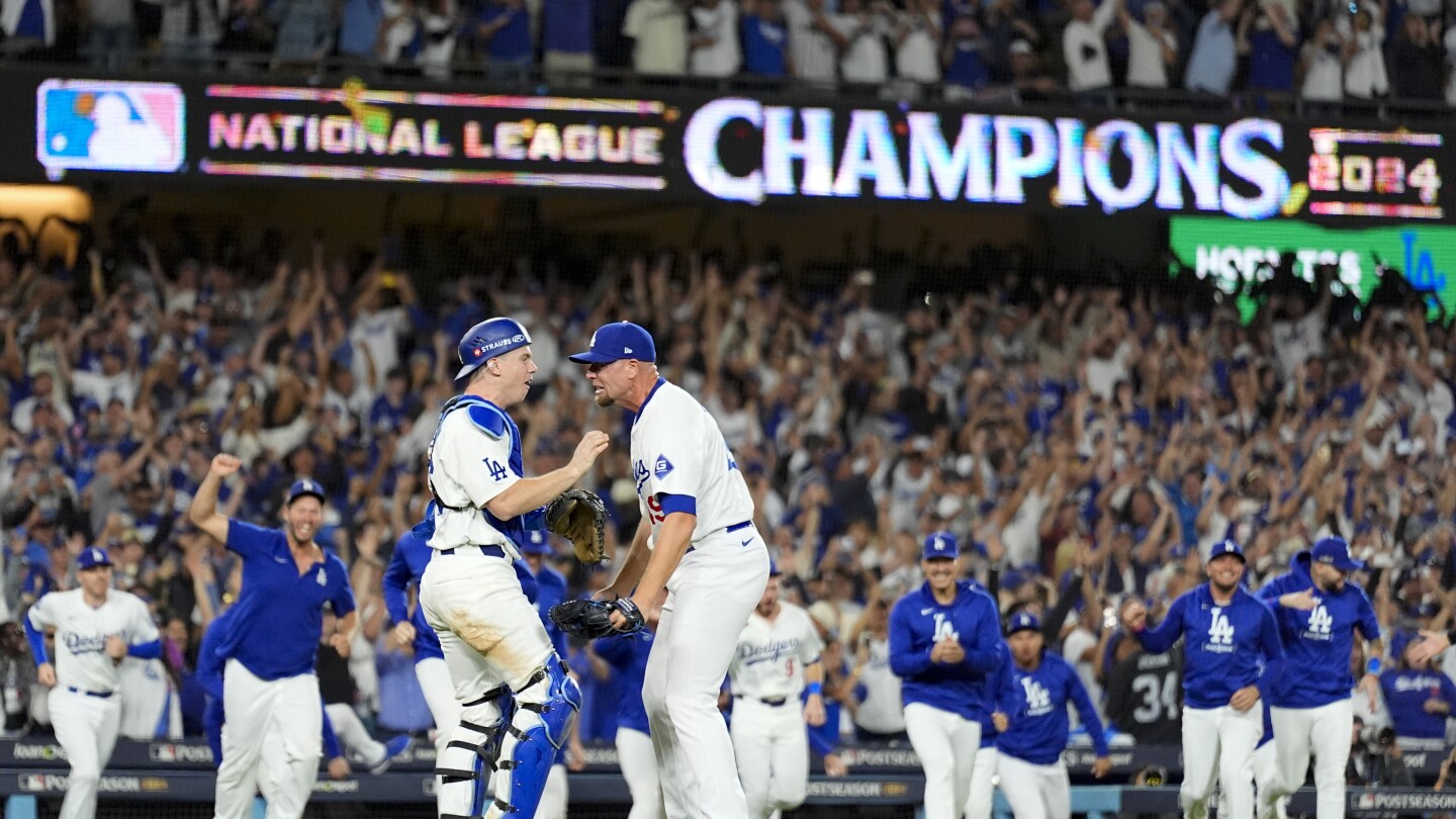 MLB: Dodgers beat Mets 10-5 to advance to World Series against Yankees