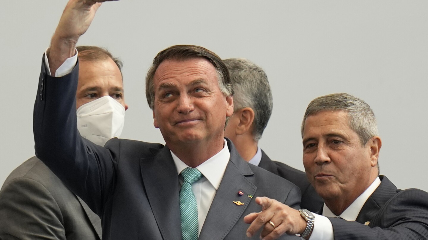 Brazilian court denies Bolsonaro’s request to travel to Trump’s inauguration