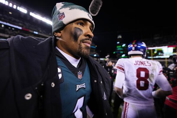 Top-seeded Eagles host 49ers in NFC championship game