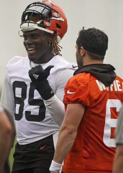 Cleveland Browns QB Baker Mayfield in 'no rush' with contract extension