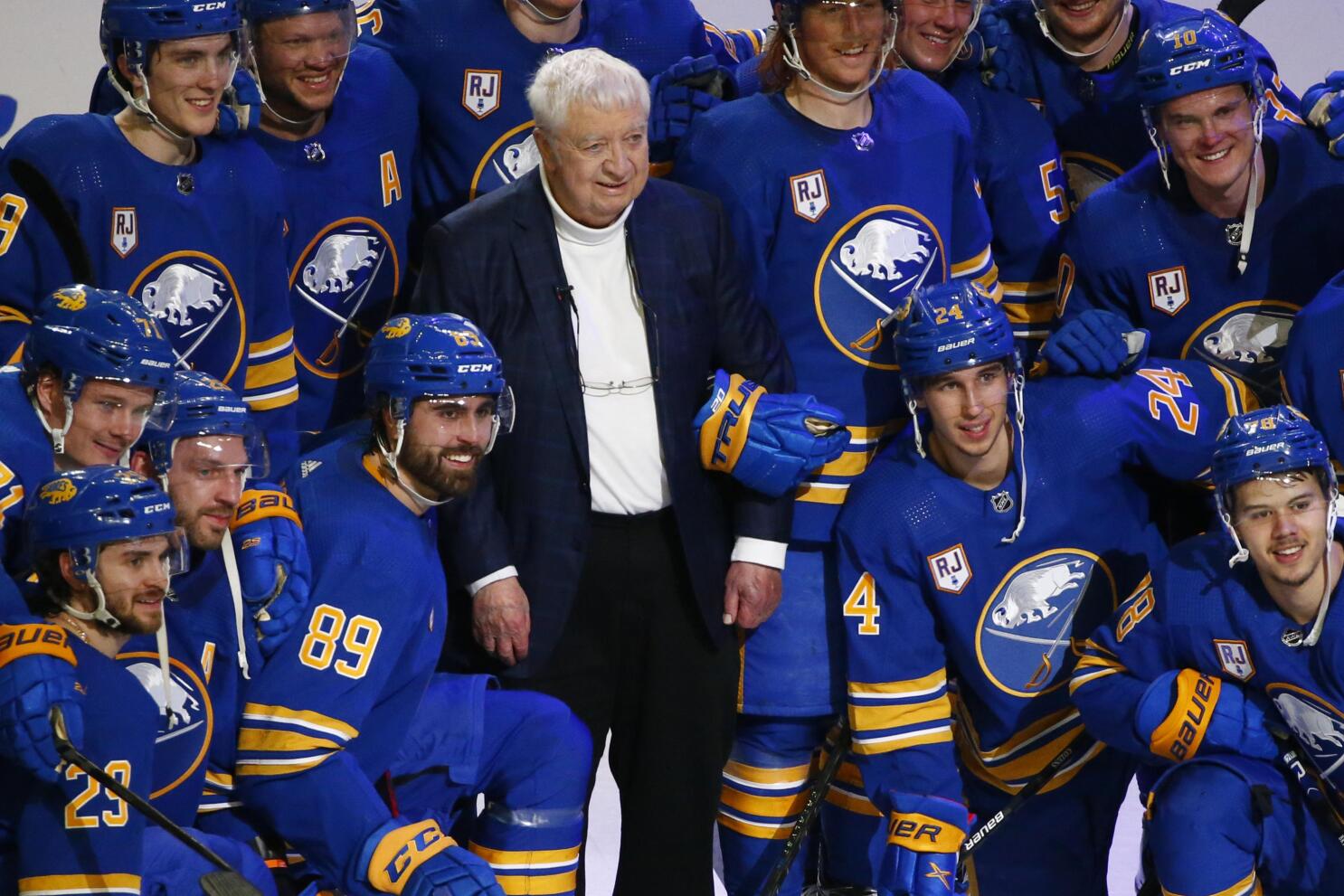 Still Kicking': Sabres Announcer Is O.K. After Health Scare in