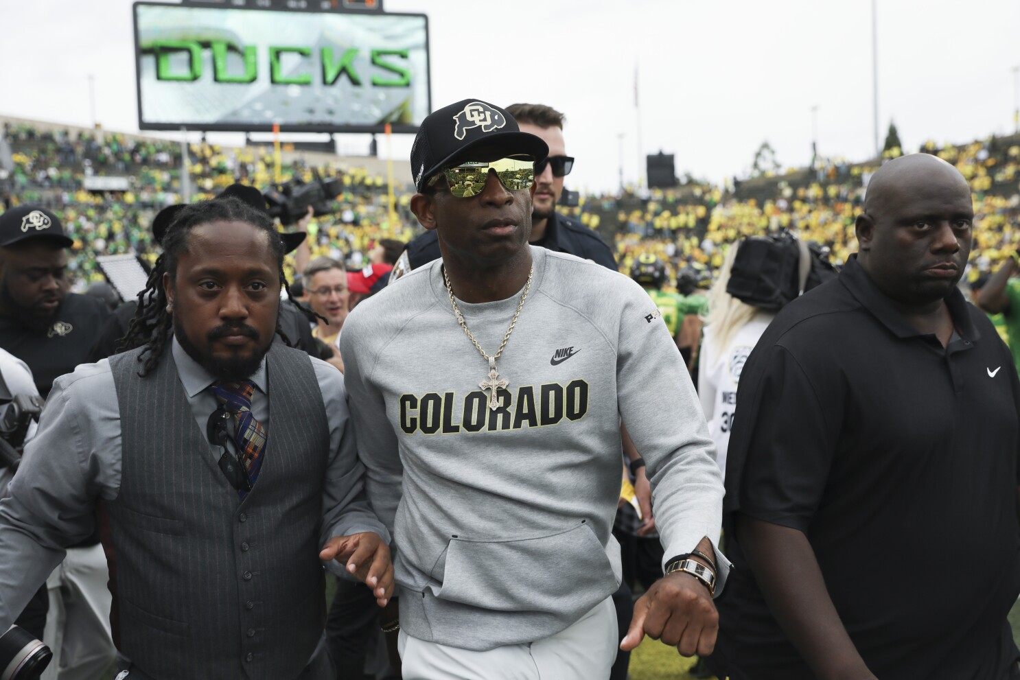 Deion Sanders' impact at Colorado raises hopes that other Black