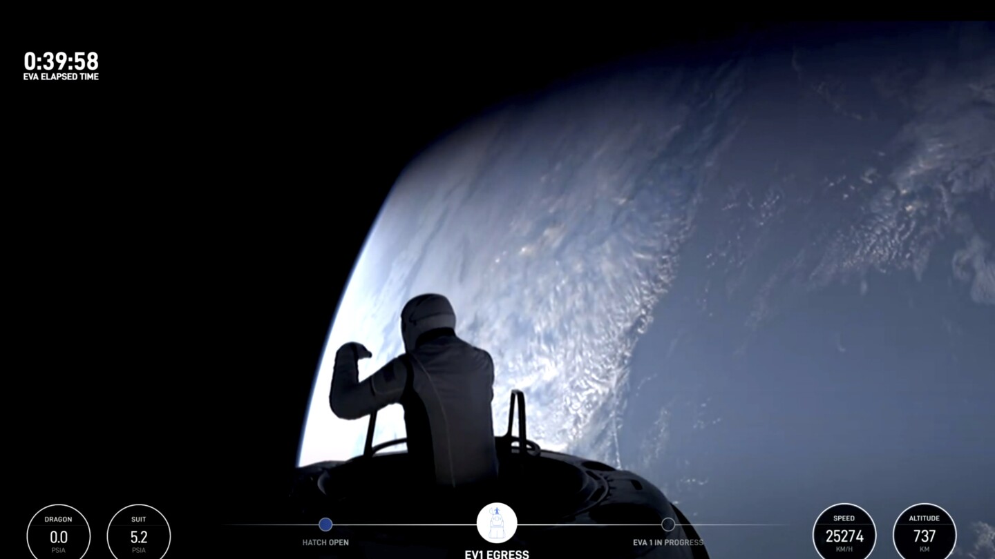 SpaceX Polaris Dawn: Tech Billionaire Achieves Milestone with First Private Spacewalk