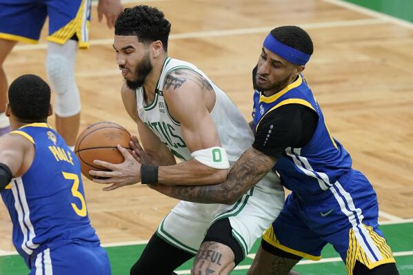 Celtics lose Game 6 and fall to the Warriors in the NBA Finals