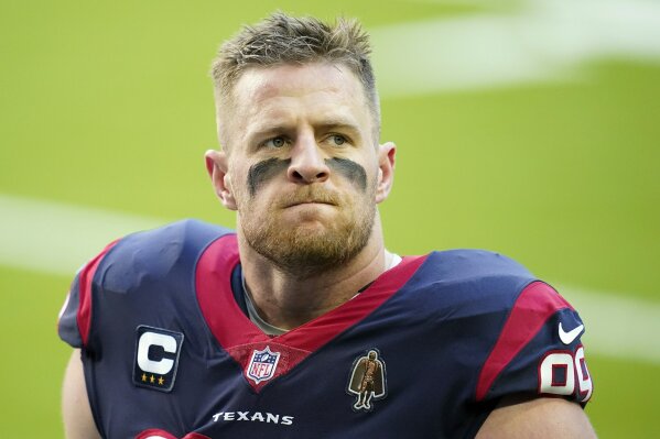 Cardinals agree to terms with free agent edge rusher JJ Watt