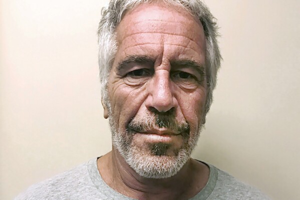FILE — This March 28, 2017 photo, provided by the New York State Sex Offender Registry, shows Jeffrey Epstein. The Justice Department’s watchdog said Tuesday that “a combination of negligence and misconduct” enabled Jeffrey Epstein to take his own life at a federal jail in New York City. (New York State Sex Offender Registry via AP, File)