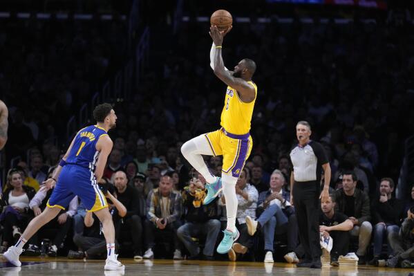 Los Angeles Lakers lidera a série por 3 a 1 sobre o Golden State Warriors