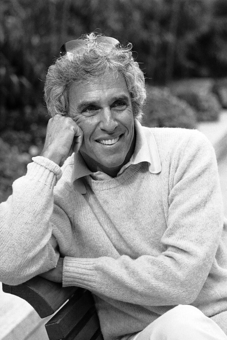 FILE - Composer Burt Bacharach appears during an interview in Los Angeles on July 9, 1979. Bacharach died of natural causes Wednesday, Feb. 8, 2023, at home in Los Angeles, publicist Tina Brausam said Thursday. He was 94. (AP Photo/Huynh, File)