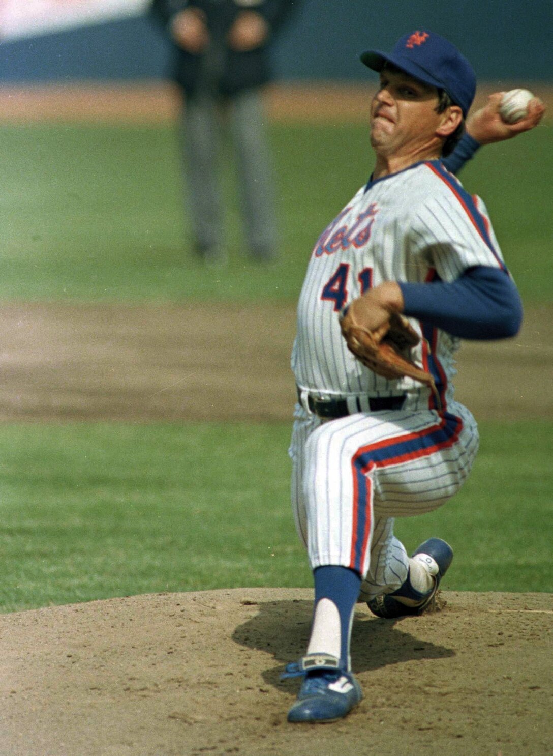 Hall of Fame pitcher Tom Seaver diagnosed with dementia at 74