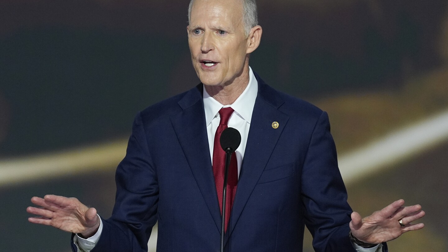 Matt Gaetz and Rick Scott face challengers in Florida primaries