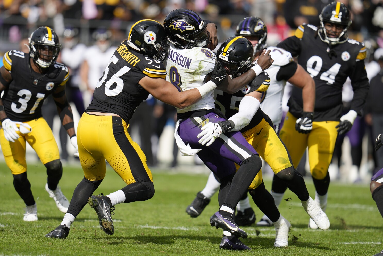 Baltimore Ravens at Pittsburgh Steelers moved to Tuesday by NFL