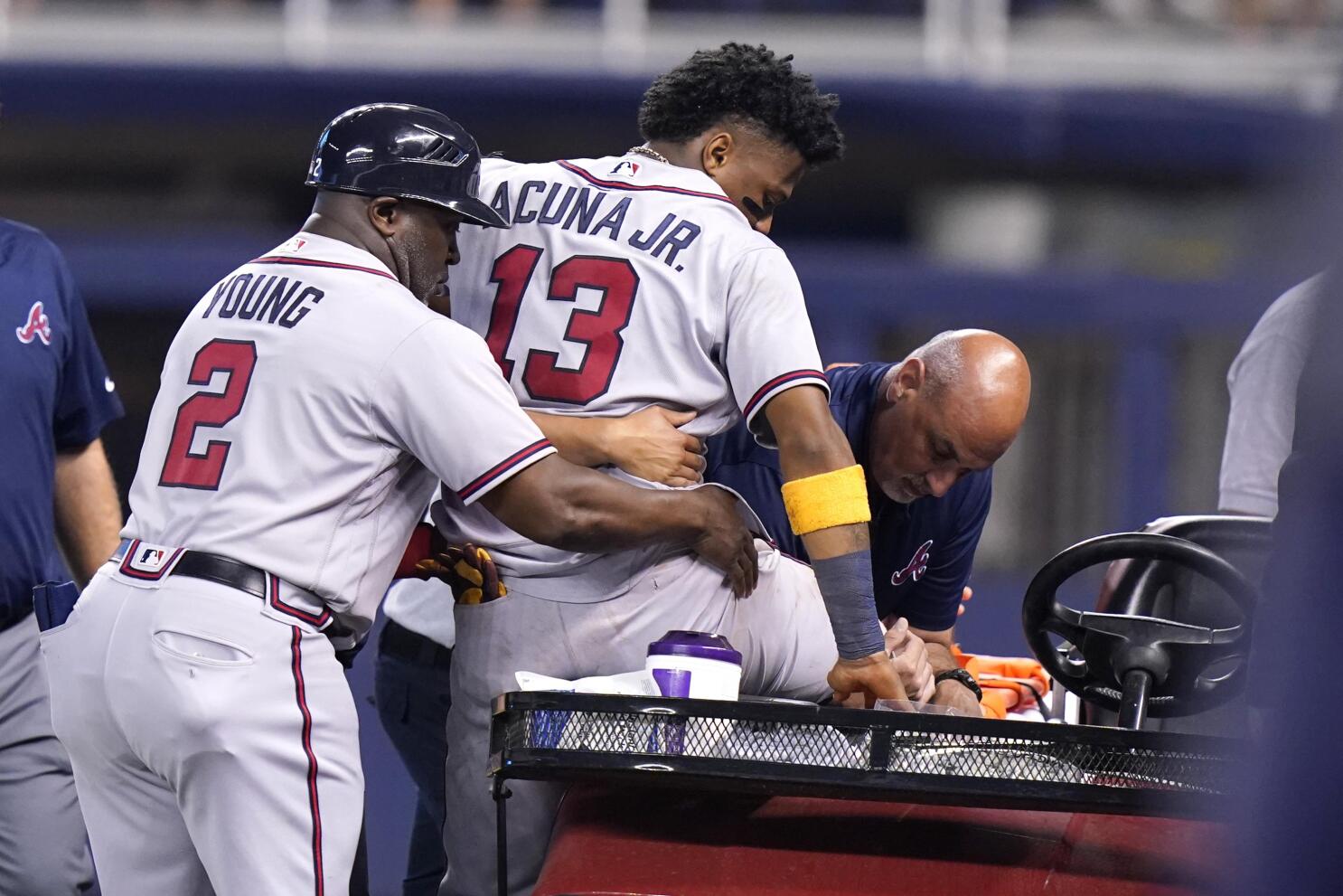 Ronald Acuna Jr. 'better than I was' following ACL tear