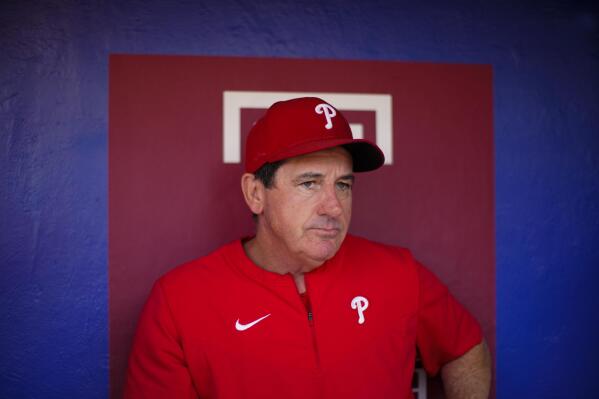 Phillies manager Rob Thomson stars in MLB playoffs vs. Padres - Sports  Illustrated