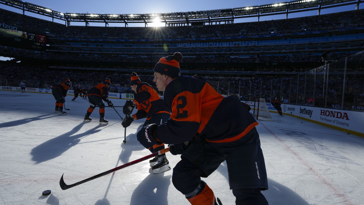 NHL’s Stadium Series games at MetLife Stadium increases total to 41 played outdoors