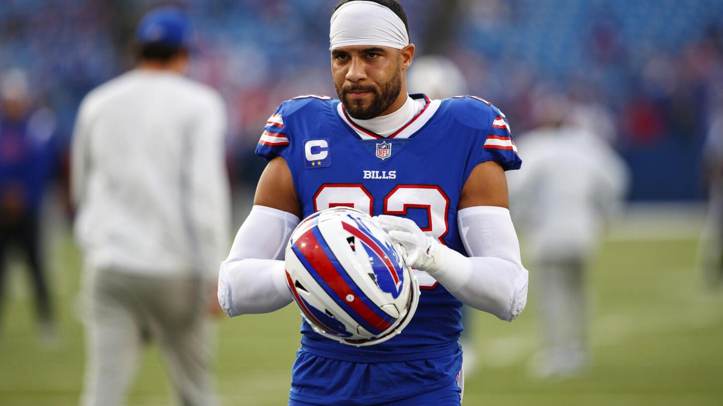 LOOK: Micah Hyde returns to Buffalo Bills practice